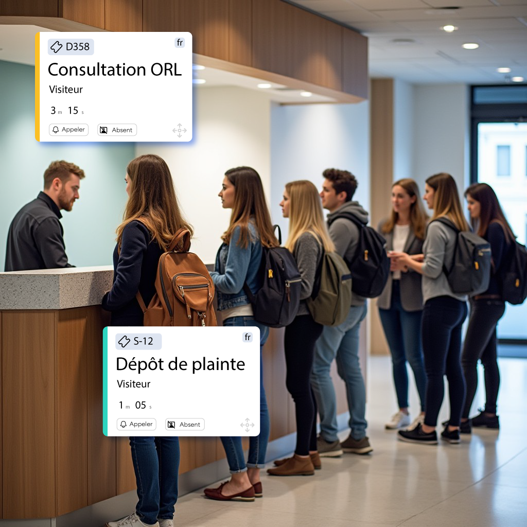 Gestion des files d’attente